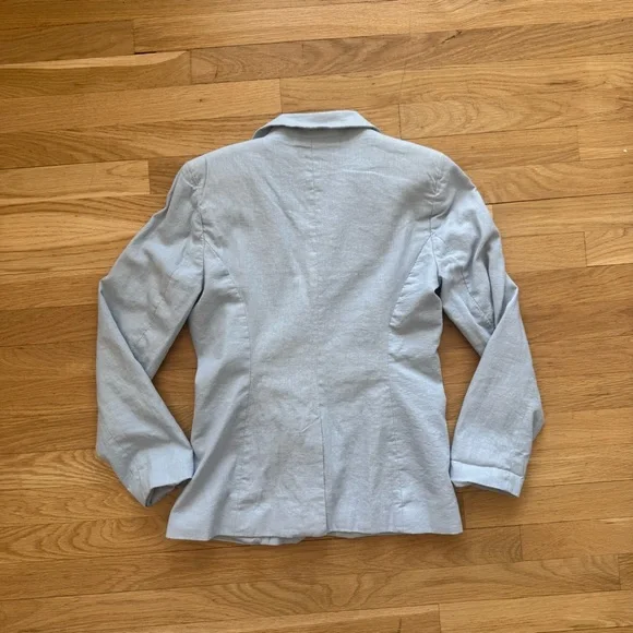 Dalia Baby Blue Blazer - Picture 2 of 4